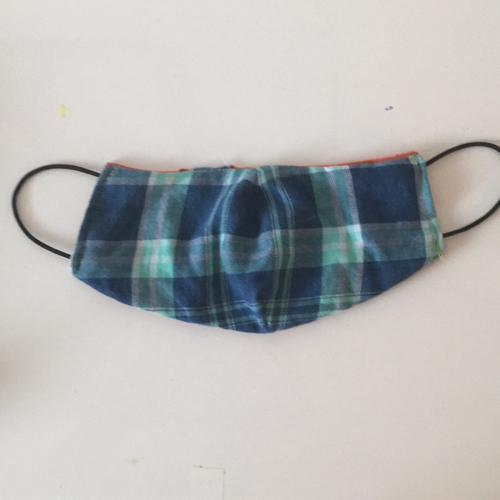Washable face mask